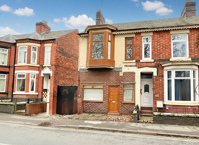 3 Bedroom Terraced House For Sale In Alton Street, Crewe, CW2