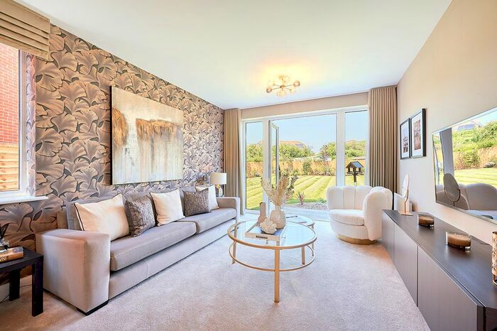 4 Bedroom Detached House For Sale In "The Chestnut" At Hook Lane, Pagham, PO21