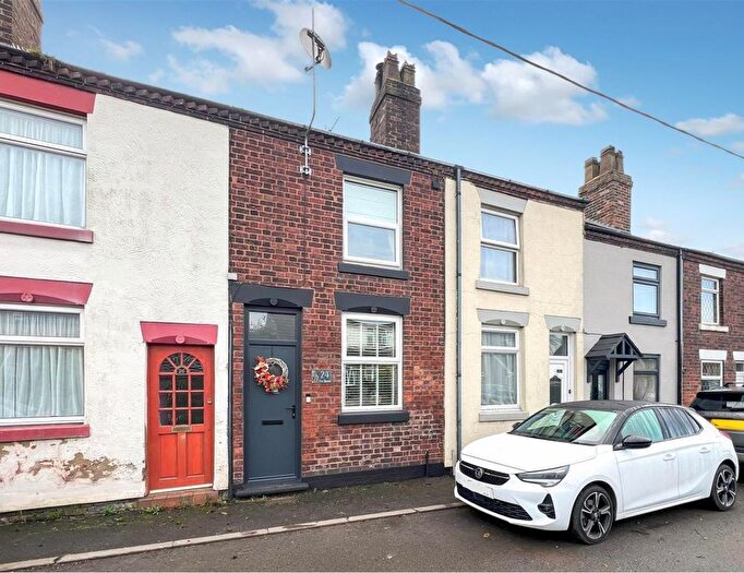 2 Bedroom Terraced House For Sale In The Bank, Scholar Green, Stoke-On-Trent, ST7