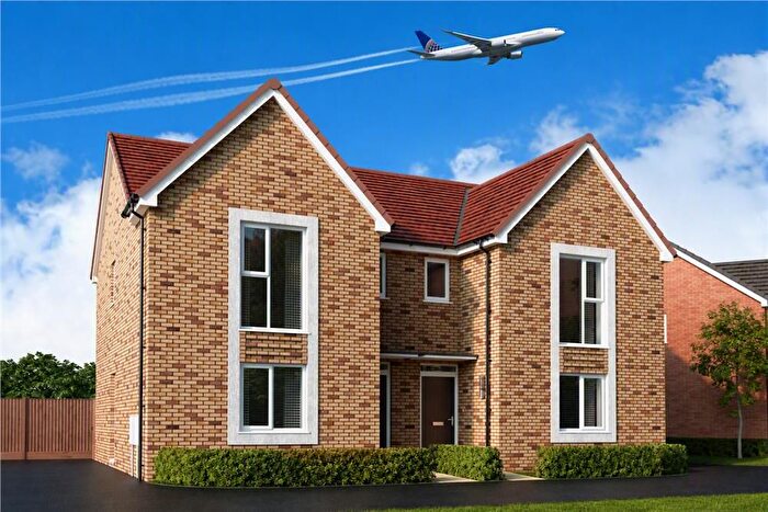 3 Bedroom Semi-Detached House For Sale In "The Thea" At Chescombe Road, Yatton, Bristol, BS49