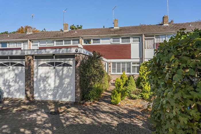 3 Bedroom Terraced House For Sale In Broomhills, Welwyn Garden City, Hertfordshire, AL7