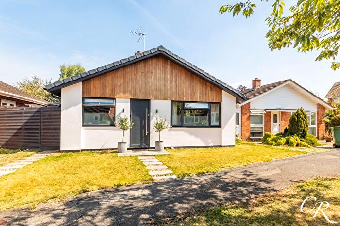 2 Bedroom Detached Bungalow For Sale In Long Mynd Avenue, Up Hatherley, GL51