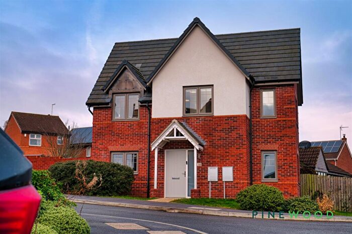 3 Bedroom Detached House For Sale In Rock Art Close, Creswell, Worksop, S80