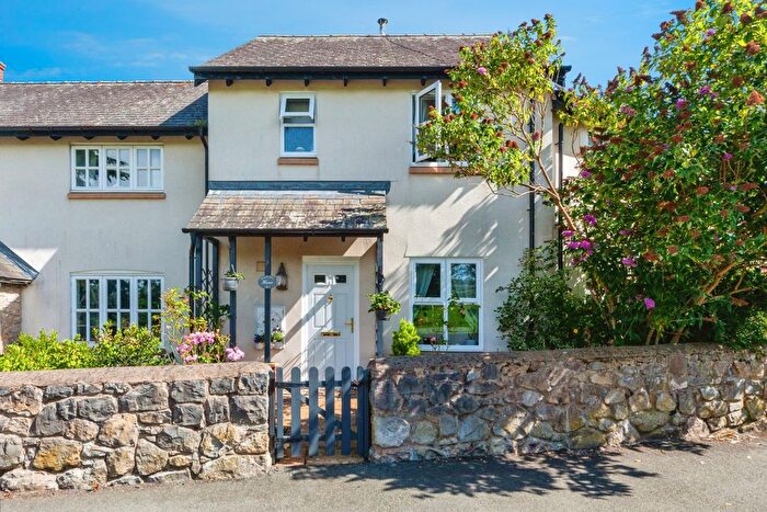 2 Bedroom Semi-Detached House For Sale In Godre'r Garn, Henllan, Denbigh, Denbighshire, LL16