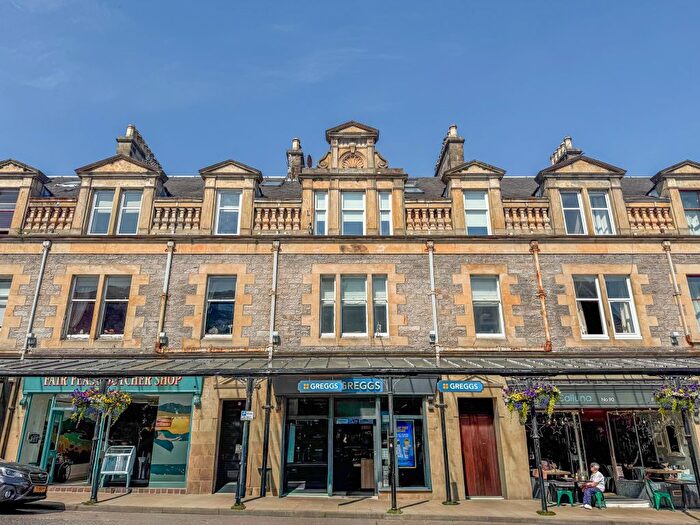 1 Bedroom Flat For Sale In Atholl Road, Pitlochry, PH16
