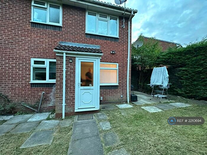 1 Bedroom End Of Terrace House To Rent In Ainsdale Close, Coventry, CV6