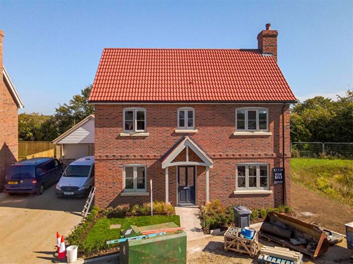 4 Bedroom Detached House For Sale In Beauly Place, Laxfield, IP13