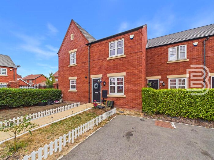 2 Bedroom Terraced House For Sale In Caradon Way, Houlton, Rugby, CV23