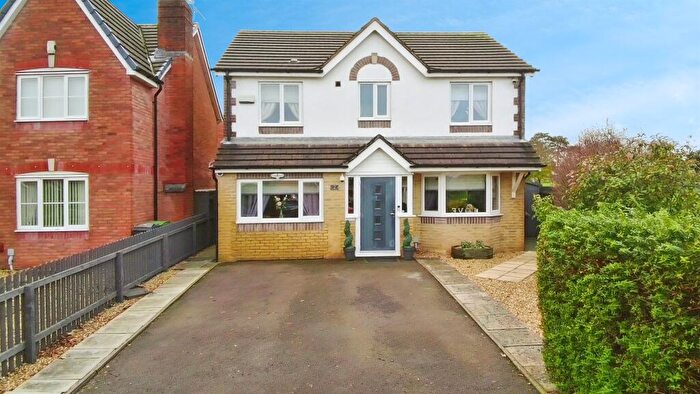 4 Bedroom Detached House For Sale In Clos Rhedyn, Cardiff, CF5