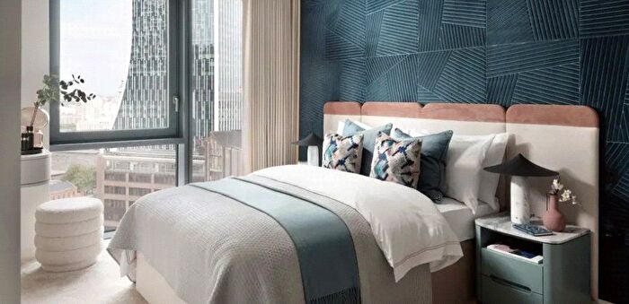 2 Bedroom Property To Rent In Marsh Wall, Aspen, Canary Wharf, E14