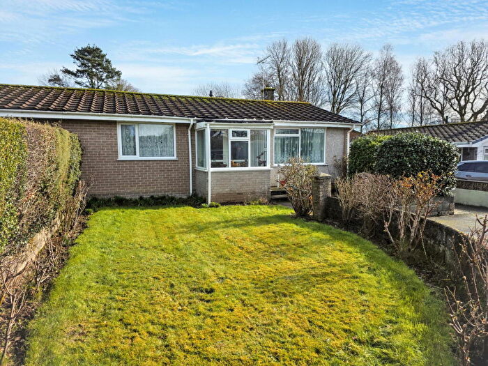 2 Bedroom Semi-Detached Bungalow For Sale In Grenville Drive, Tavistock, PL19