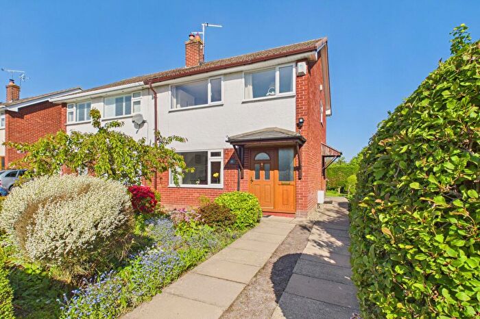 3 Bedroom Semi Detached House For Sale In Pitts Close, Tarvin, CH3