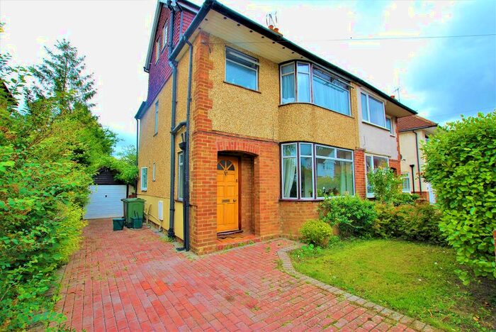 4 Bedroom Semi-Detached House To Rent In Byrefield Road, Guildford, Surrey, GU2