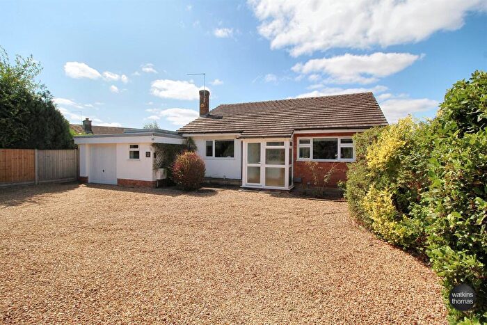 2 Bedroom Detached Bungalow For Sale In Brockington Road, Bodenham, Hereford, HR1