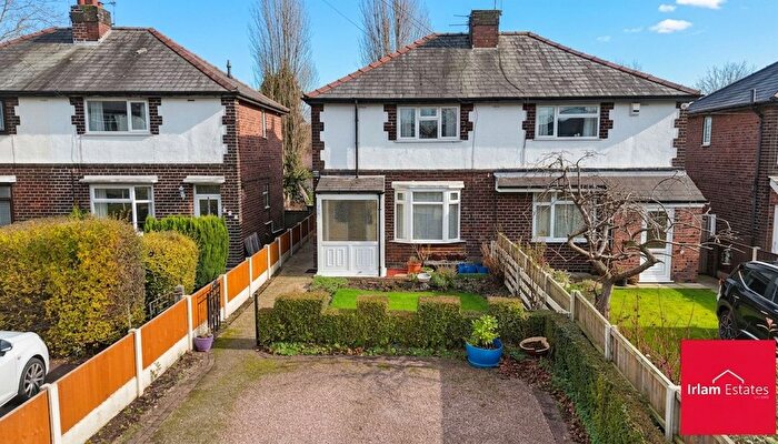 3 Bedroom Semi Detached House For Sale In Manchester Road, Rixton, WA3