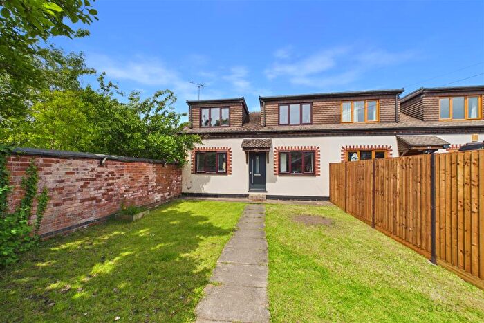 2 Bedroom Semi Detached House For Sale In Station Road, Rolleston-On-Dove, Burton-On-Trent, DE13