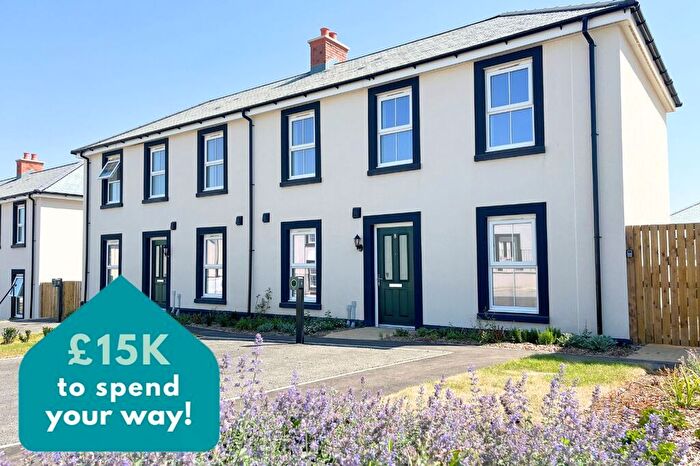 2 Bedroom End Terrace House For Sale In "The Walnut" At Higher Newham Farm, Truro, TR1