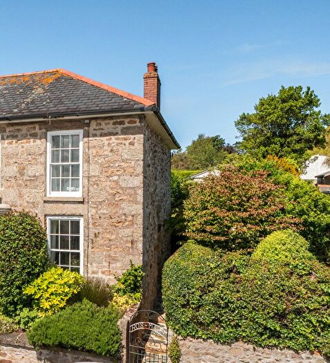 2 Bedroom Semi-Detached House For Sale In Fore Street, Lelant, St. Ives, TR26