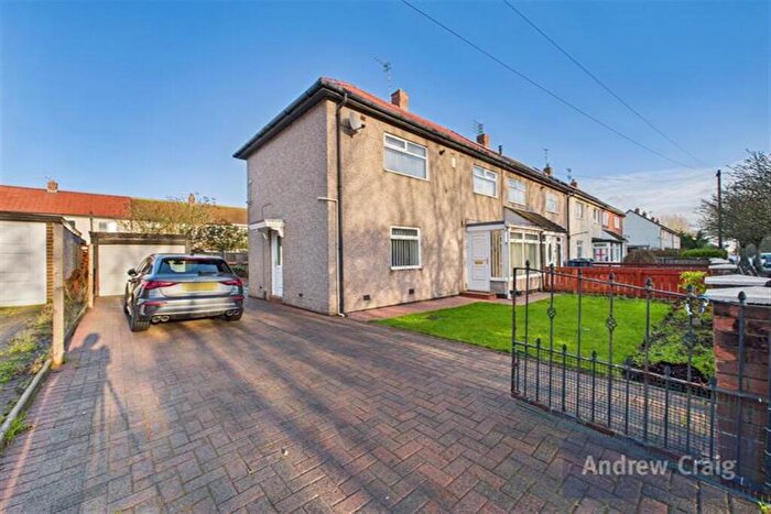 2 Bedroom Terraced House For Sale In Monkton Lane, Hebburn, NE31