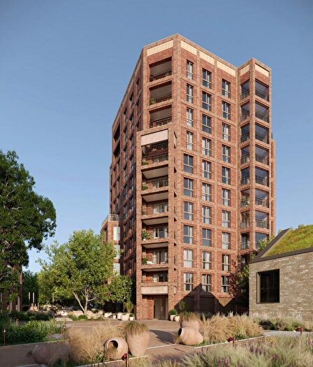 2 Bedroom Flat For Sale In The Clay Yard, Liddell Road, NW6