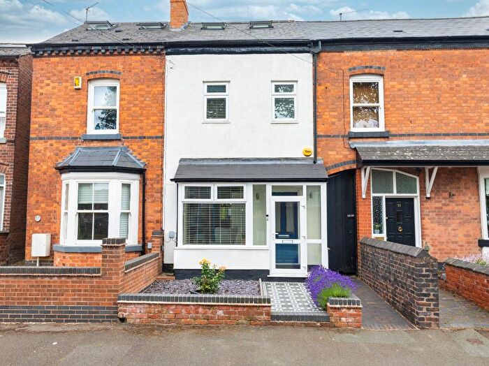 4 Bedroom Terraced House For Sale In Wood Lane, Harborne, Birmingham, B17