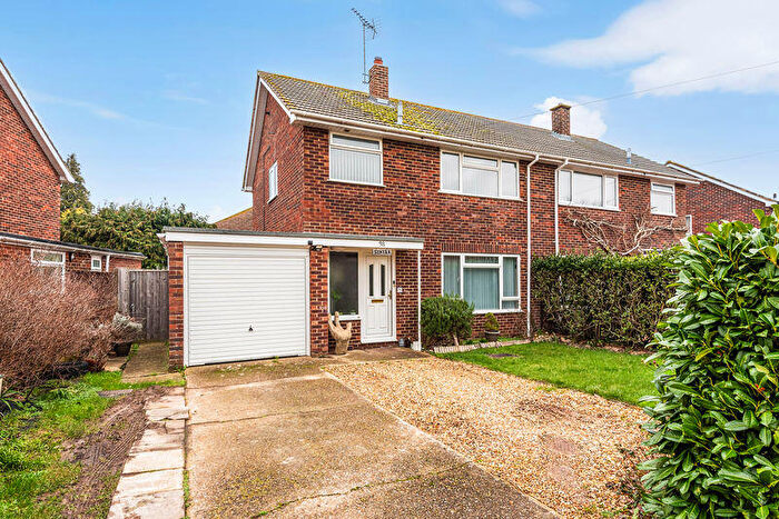 3 Bedroom Semi Detached House For Sale In Manor Road, Southbourne., PO10