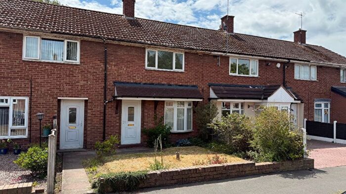 2 Bedroom Terraced House To Rent In Shepherd Drive, Short Heath, Willenhall, WV12