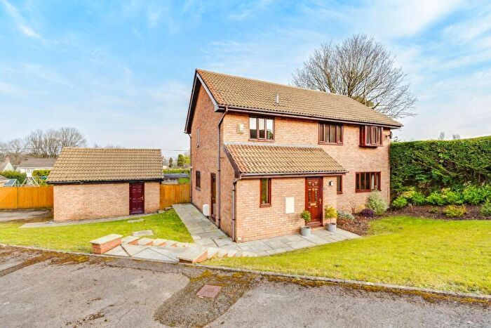 4 Bedroom Detached House For Sale In Nantlais, Corntown, Vale Of Glamorgan, CF35