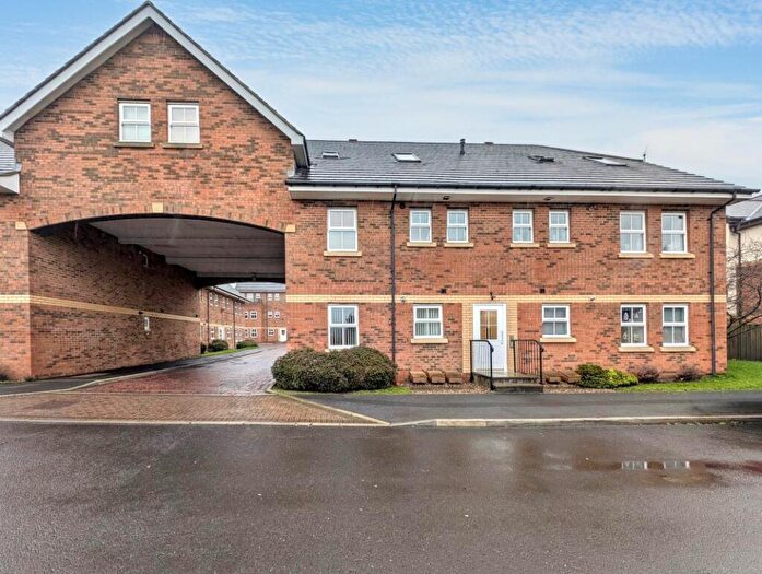 2 Bedroom Apartment For Sale In Sandringham Court, Chester Le Street, County Durham, DH3