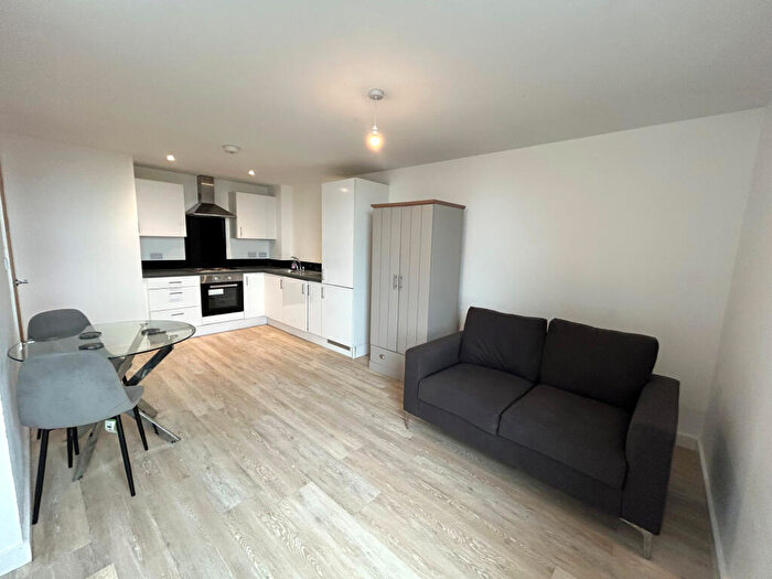 1 Bedroom Apartment To Rent In Winckley House, Cross Street, Preston, Lancashire, PR1