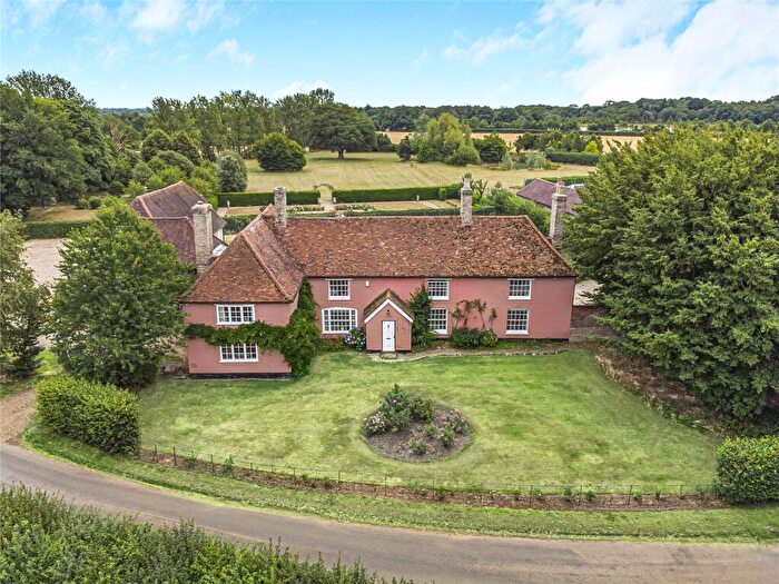 6 Bedroom Detached House For Sale In Shelley, Ipswich, Suffolk, IP7