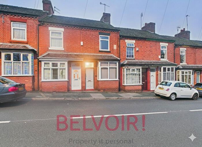 2 Bedroom Terraced House To Rent In Etruria Vale Road, Etruria, Stoke-on-Trent, ST1