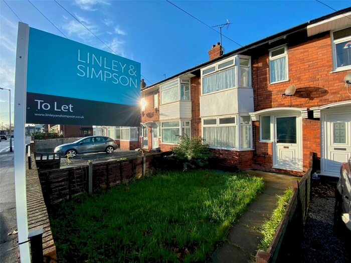 3 Bedroom Terraced House To Rent In Manor Road, Willerby Road, Hull, East Yorkshire, HU5