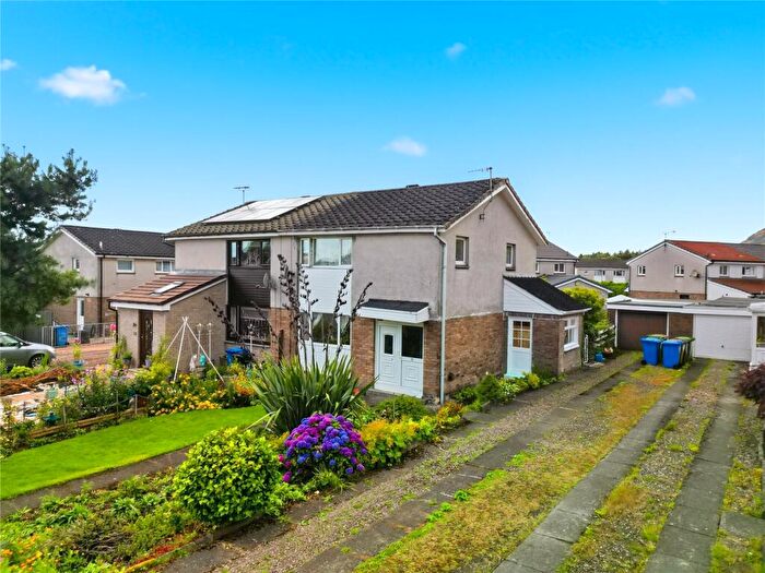 3 Bedroom Semi-Detached House For Sale In Grodwell Drive, Alva, Clackmannanshire, FK12