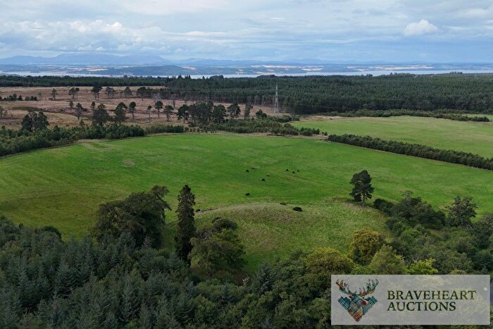 Land For Sale In Daviot, Plot, Sqm Site, Daviot, Inverness, Highland, IV2