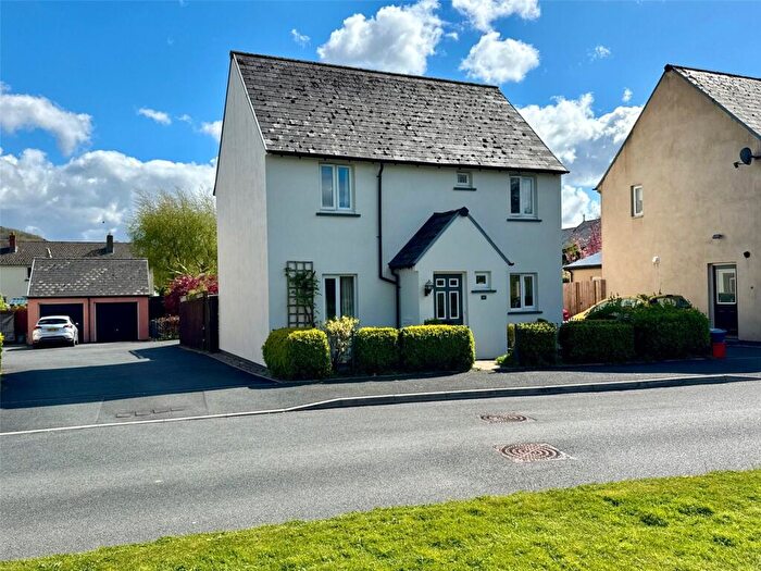 3 Bedroom Detached House For Sale In Parc Tarell, Brecon, Powys, LD3