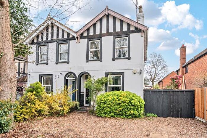 2 Bedroom Semi Detached House For Sale In Frimley Road, Camberley, GU15