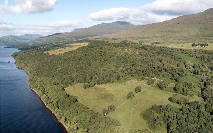3 Bedroom Land For Sale In Carie, Lawers, Aberfeldy, Perthshire, PH15