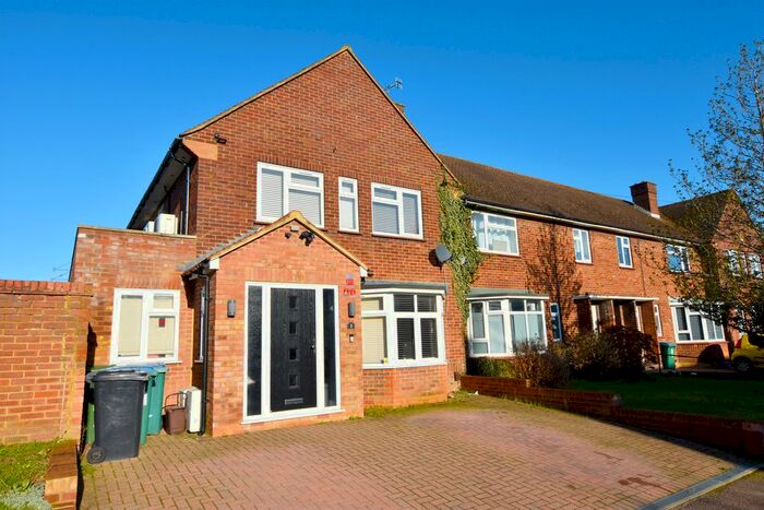 3 Bedroom Semi-Detached House To Rent In Bovingdon Crescent, Garston, Watford, WD25