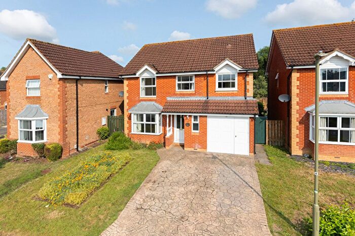 4 Bedroom Detached House For Sale In Inkerman Close, Abingdon, OX14