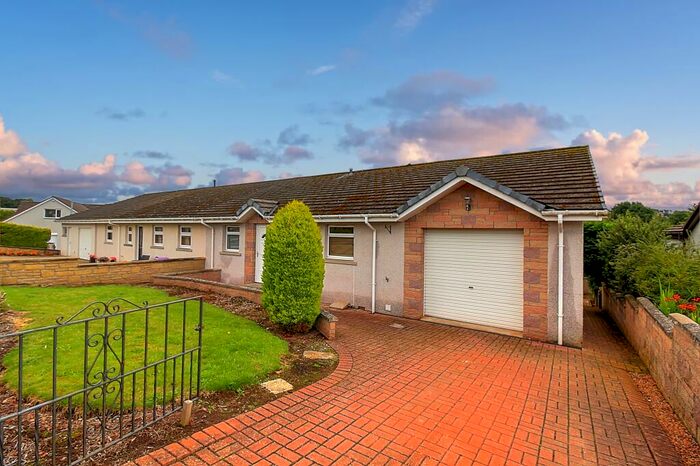 3 Bedroom Semi-Detached Bungalow For Sale In Inchgarth Street, Forfar, DD8