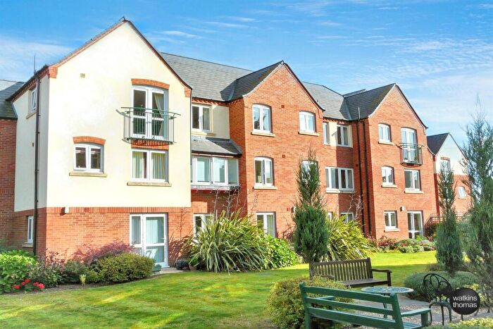 1 Bedroom Retirement Property For Sale In Watkins Court, Old Mill Close, Hereford, HR4