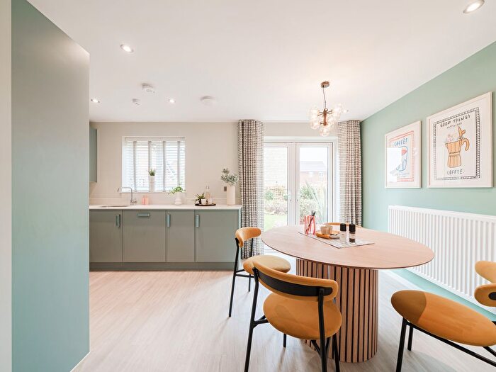 3 Bedroom Semi-Detached House For Sale In "The Danbury" At Broomhill Lane, Mansfield, NG19