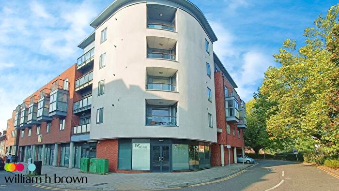 1 Bedroom Apartment To Rent In Broomfield Road, Chelmsford, CM1
