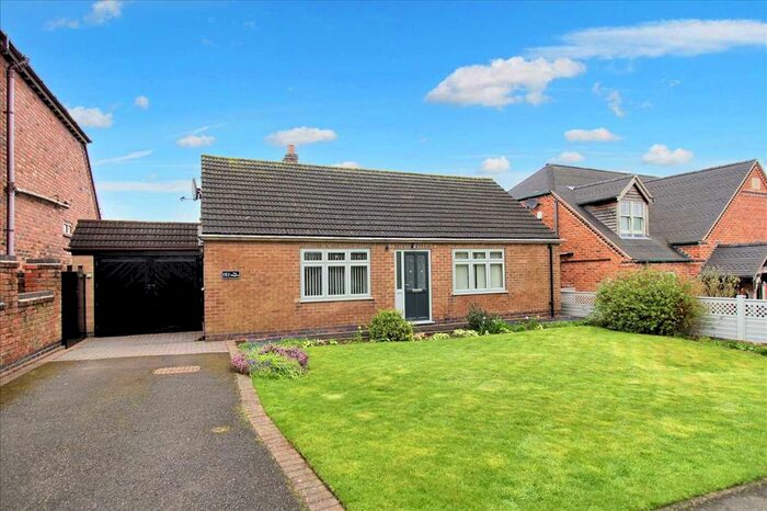 2 Bedroom Detached Bungalow To Rent In Church Lane, Underwood, Nottingham, NG16