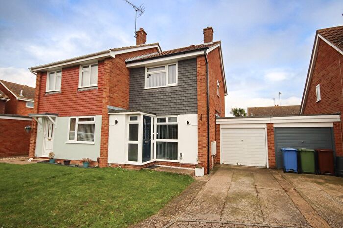 2 Bedroom Semi-Detached House For Sale In Challenger Close, Sittingbourne, ME10