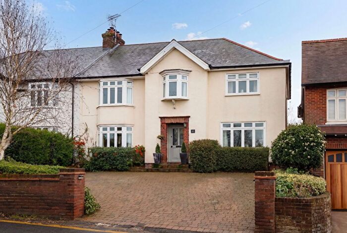 5 Bedroom Semi Detached House For Sale In Borough Lane, Saffron Walden, CB11