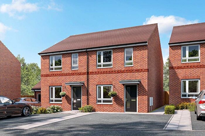 3 Bedroom Semi Detached House For Sale In "The Ambleford - Plot " At Arnett Grove, New House Farm, Mickleover, DE3