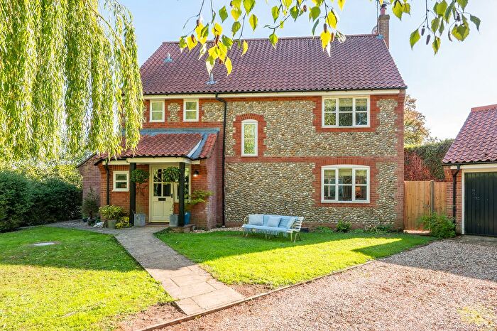 4 Bedroom Detached House For Sale In Wood Norton Road, Stibbard, Fakenham, NR21