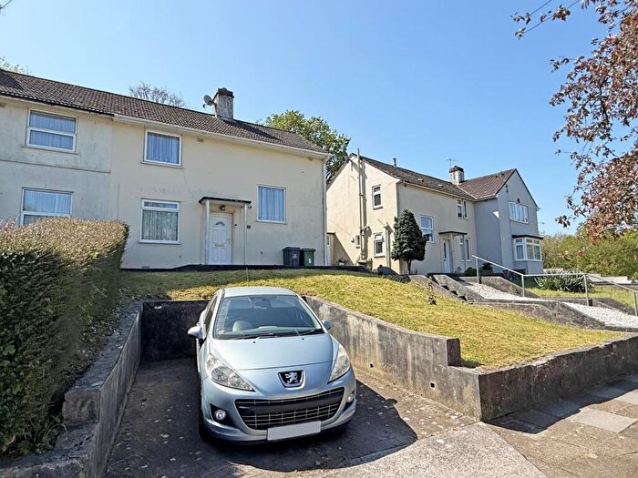3 Bedroom Semi-Detached House For Sale In Shakespeare Road, Honicknowle, Plymouth, PL5